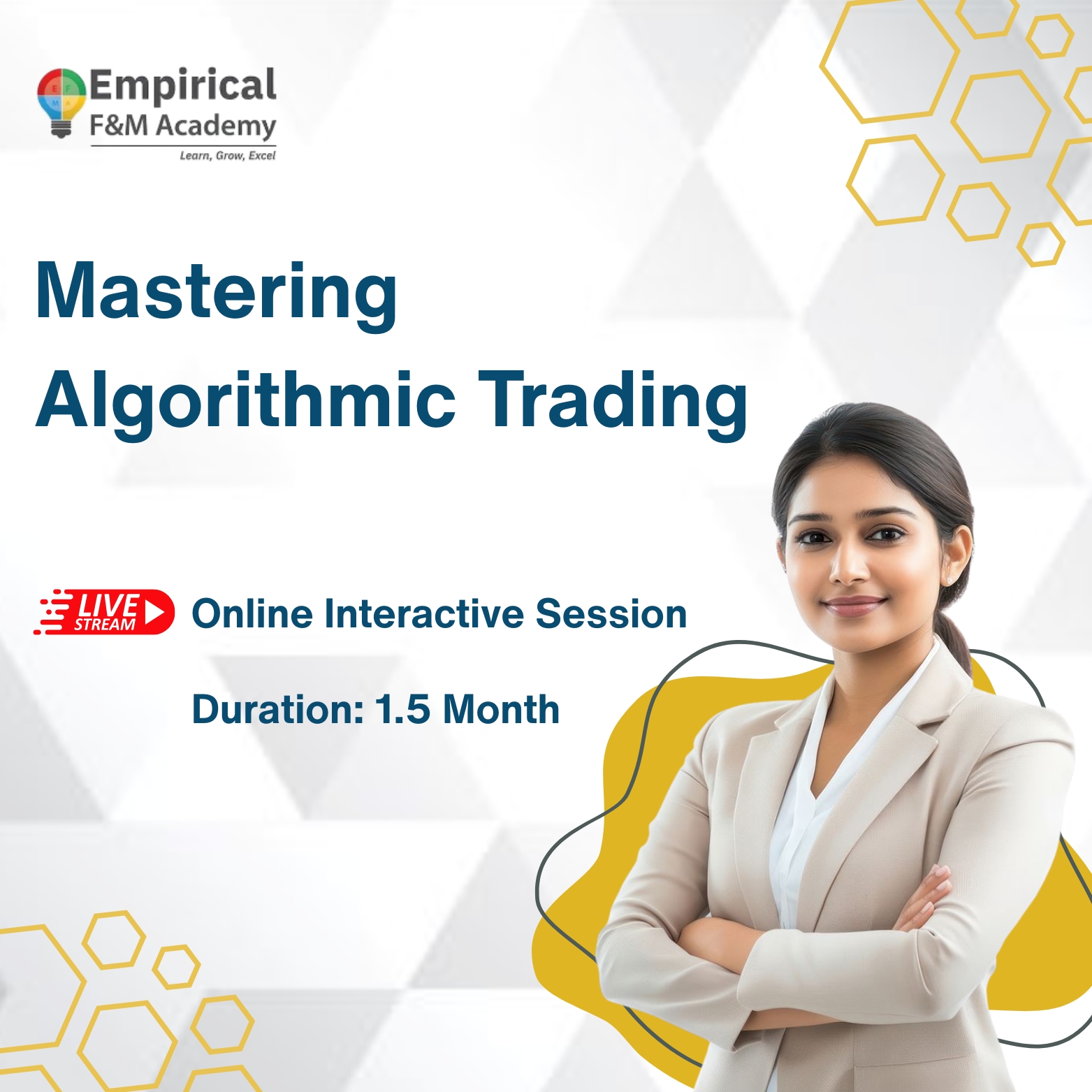 Mastering Algorithmic Trading